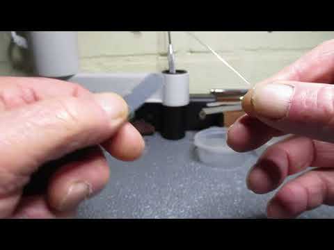 Thinning a Torsion spring for an Anniversary clock