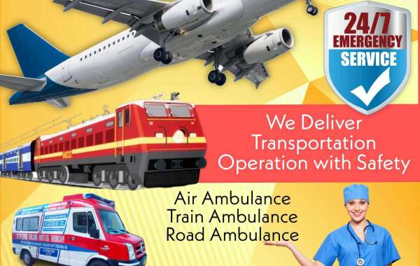 Panchmukhi Train Ambulance in Patna Never Compromises with the Comfort of the Patients