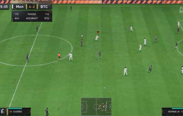 FIFA's playable football game mode