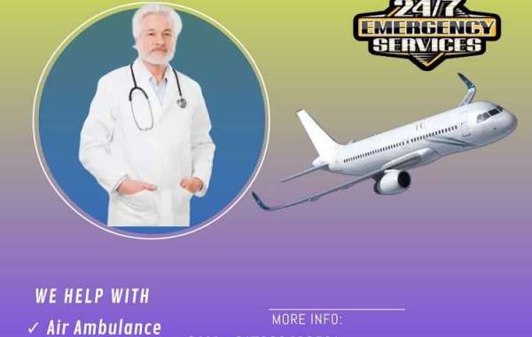 King Air Ambulance Service in Patna Never Delays the Medical Transportation Mission