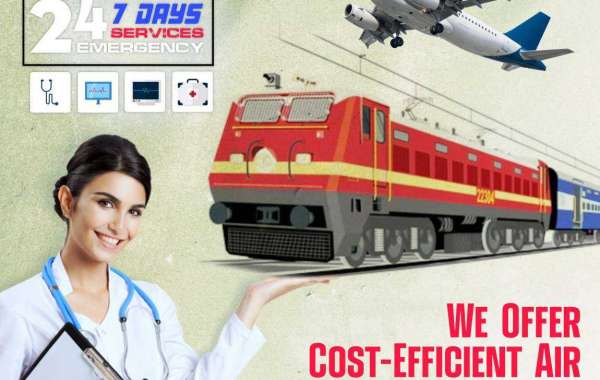 Falcon Emergency Train Ambulance Service in Patna Plans to Shift Patients with Complete Safety
