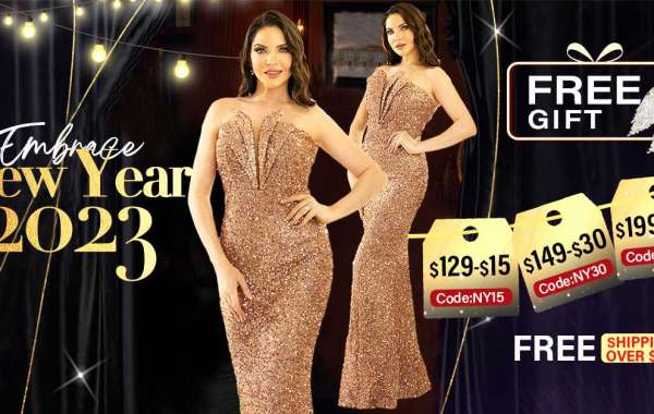 Missord New Year Sale: up to $50 off green prom dress for you