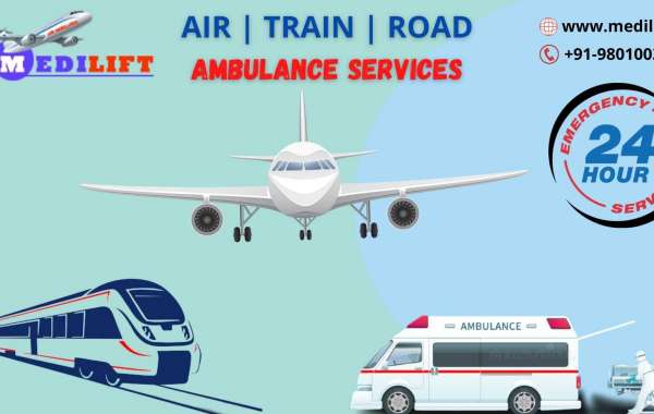 Get Medilift Air Ambulance Service in Patna in Case of Transferring Critical Patients