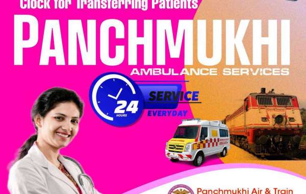 Choose Panchmukhi Train Ambulance in Patna for Shifting Patients without Any Risk