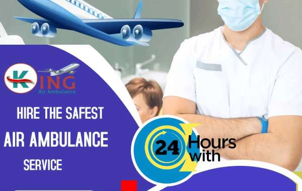 If You’re Searching for an ICU Ambulance Choose  King Air Ambulance Service in Ranchi