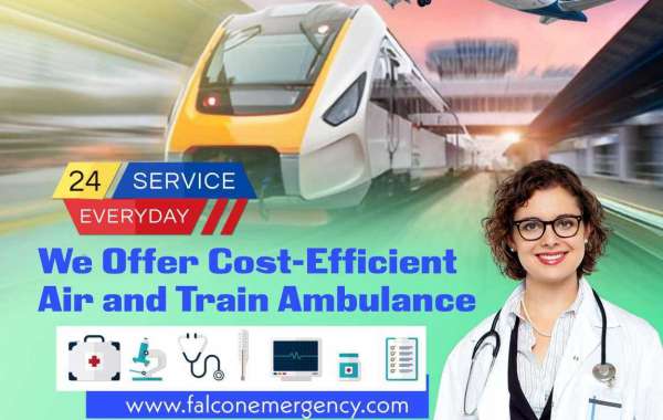 Falcon Emergency Train Ambulance in Bangalore is Significant in Shifting Patients to another City