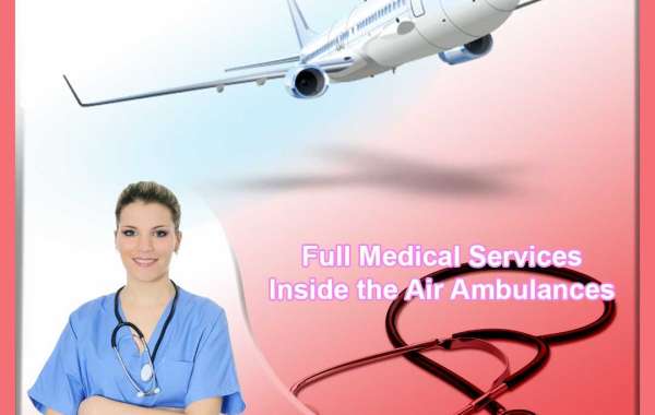 Medivic Aviation Air Ambulance Service in Patna Cares About the Health of the Patients