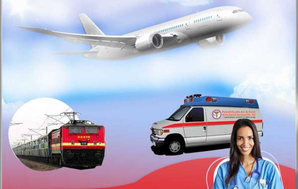 Take Panchmukhi Air Ambulance Service in Patna to Transfer Patients with Complete Safety
