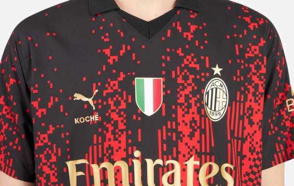 Puma Koché AC Milan 2023 Special Jersey