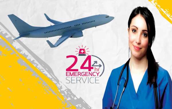 Angel Air Ambulance Service in Siliguri Offers Medical Evacuation with ICU Facilities