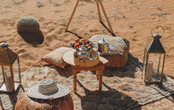 Sahara desert camel ride morocco