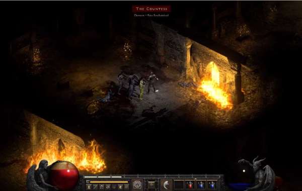 Diablo 2 Resurrected  market reads like a huge mobile marketplace