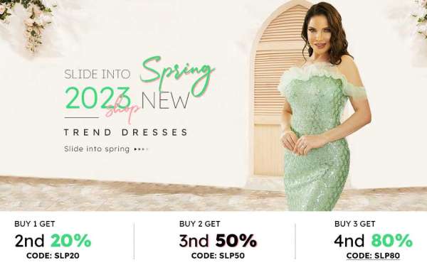 Missord plus size prom dresses Spring Sale coming