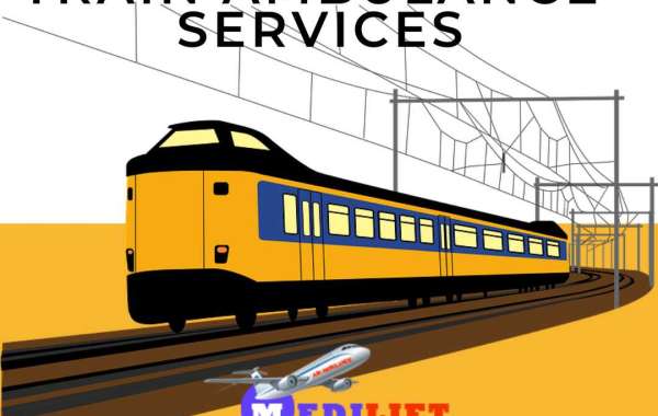 Take Advantage of Medilift Train Ambulance Service in Patna for Relocating Patients