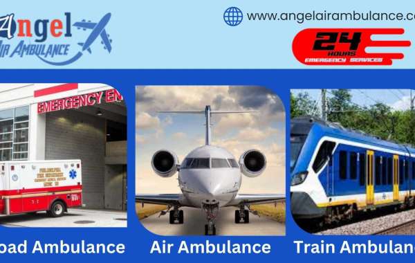 Angel Air Ambulance Service in Delhi is the Epitome of Safety and Comfort while Shifting Patients 