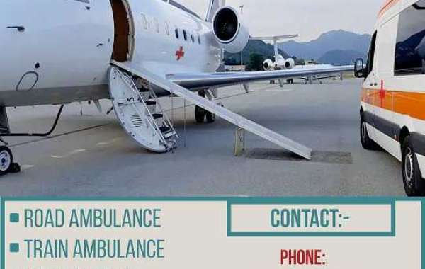 For Intensive Care Facilities inside the Medical Jets Choose King Air Ambulance Service in Patna