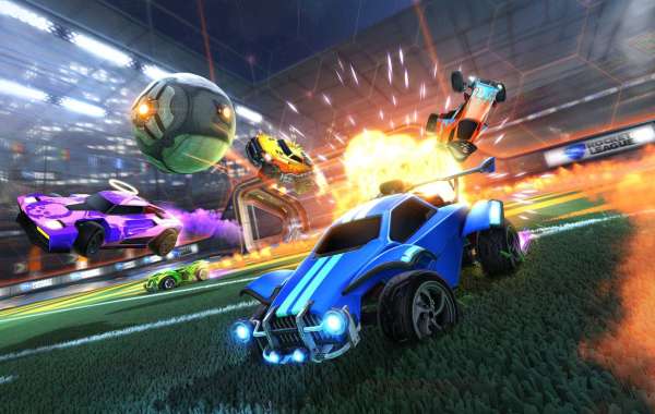 There's no factor being the high-quality in Rocket League