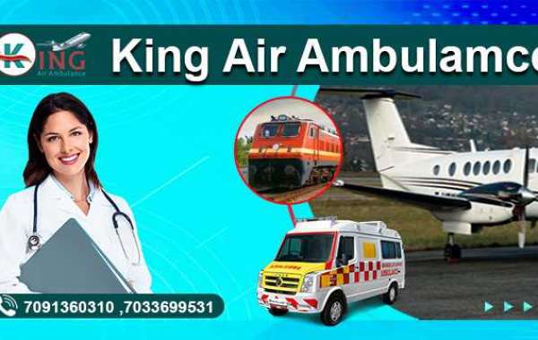 When a Patient Needs Quick and Comfortable Evacuation King Air Ambulance Service in Mumbai is an Effective Alternative