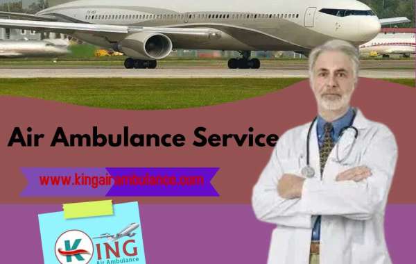 King Air Ambulance Service in Patna is a Convenient Means of Transferring Patients