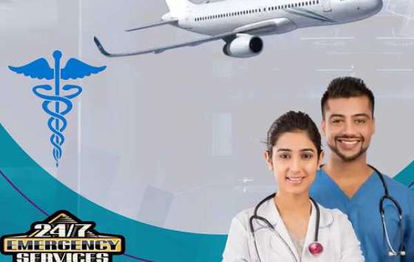 King Air Ambulance Service in Guwahati is Maintaining the Level of Care While in Transit