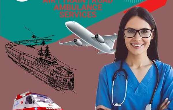 Get Medilift Train Ambulance Service in Patna, if the Destination to Reach is Far