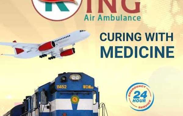 Opt for King Air Ambulance Service in Raipur if You Need to Cover Longer Distance for Treatment