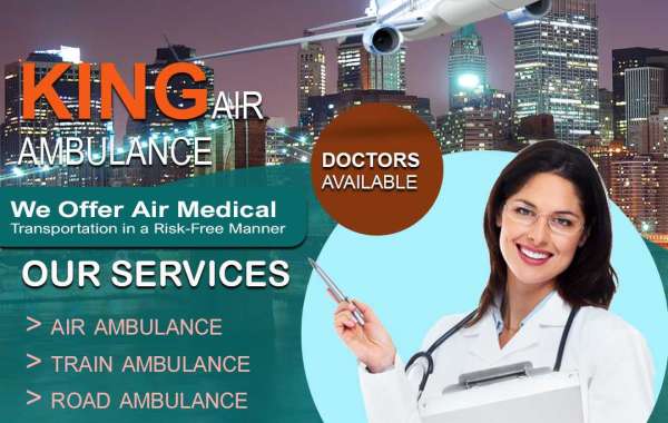 King Air Ambulance Service in Patna Makes Speedy Evacuation Arrangements for Transferring Critical Patients