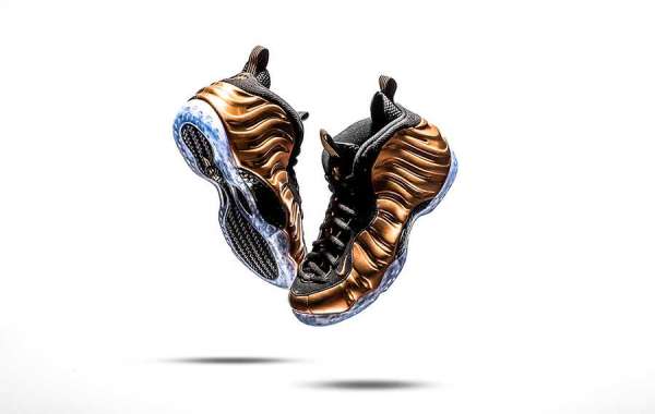 Nike Air Foamposite One “Copper” 314996-007 Available here newjordans.co.uk