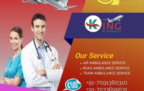 King Air Ambulance Service in Guwahati Offers Specialized Care at the Time of Medical Transportation