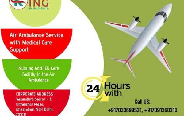 King Air Ambulance Service in Guwahati Offers Excellent Services