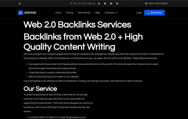 The Top 5 Web 2.0 Backlink Services for SEO