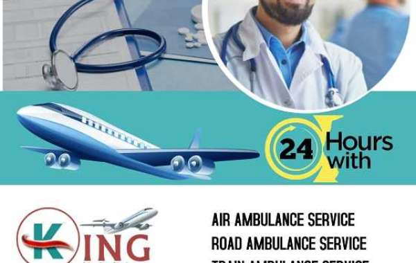Experience Zero Trouble while Traveling Via King Air Ambulance Service in Patna