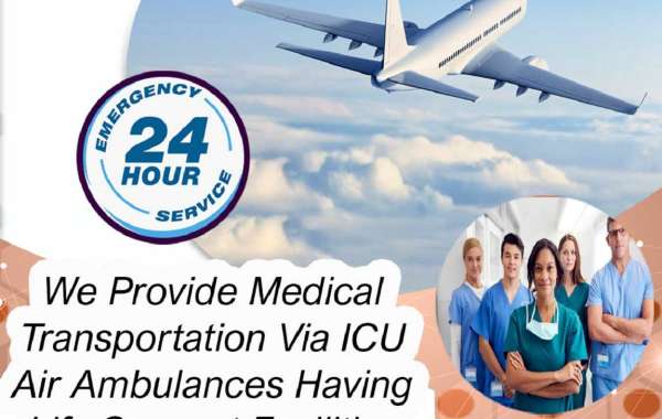 King Air Ambulance Service in Patna is an Essential Element of the Emergency Transportation Industry