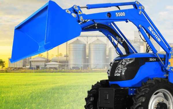 Solis Tractors are Designed with the Farmer's Comfort in Mind