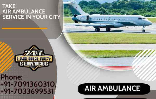 King Air Ambulance Service in Patna Lays is an Extremely Risk-Free Medical Transportation