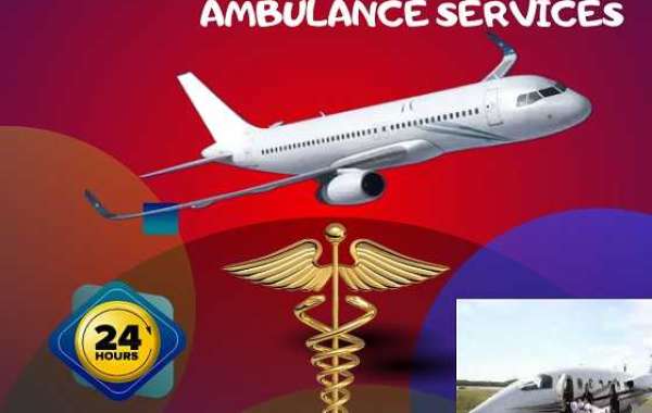 The King Air Ambulance Service in Patna Provides a Journey That Is Filled with Cutting-edge Medical Equipment