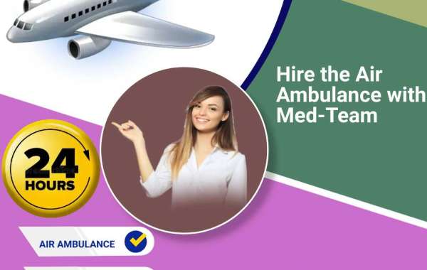 King Air Ambulance Service in Patna Operates with Precision and Reliability