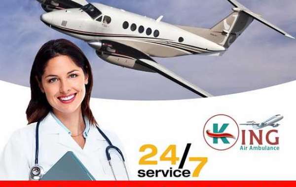 For Medical Transportation with Optimal Care Choose King Air Ambulance Service in Patna