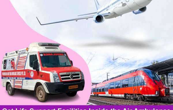 Panchmukhi Train Ambulance Service in Patna and Ranchi-Fast and Safe for Patient