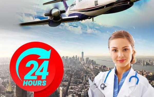 King Air Ambulance Service in Patna is Helpful in Shifting Patients Without Any Risk