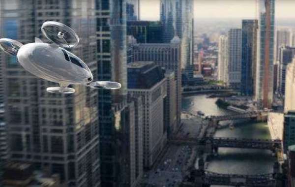 eVTOL Aircraft Market Outlook, Share Analysis, Key Companies, and Forecast To 2030