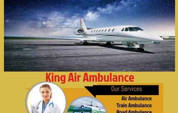 Take King Air Ambulance Service in Patna for a Safety Compliant and Comfortable