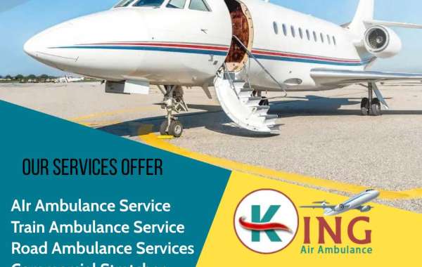 Never Reach the Healthcare Center Late with King Air Ambulance Service in Patna