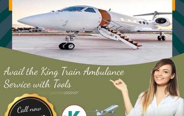 King Air Ambulance Service in Patna is the Helping Hand in Medical Emergency