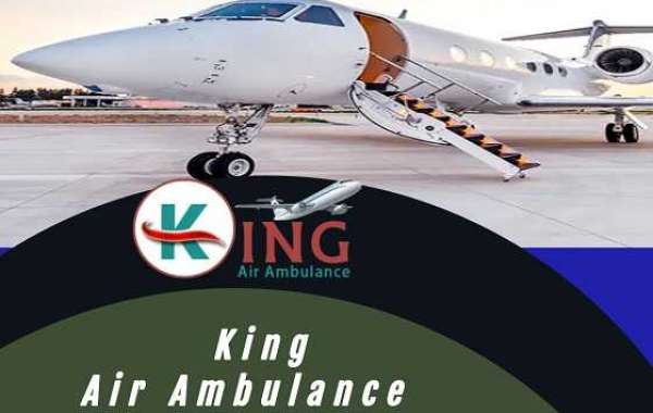 For a Patient Friendly Medical Transportation, Get King Air Ambulance Service in Kolkata