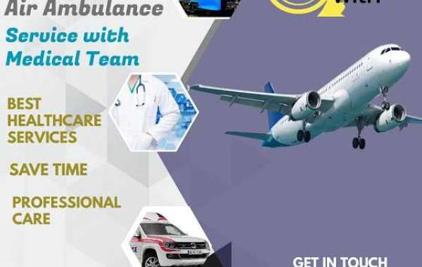 When the Patient Needs Medical Transportation King Air Ambulance Service in Patna is Considered Beneficial