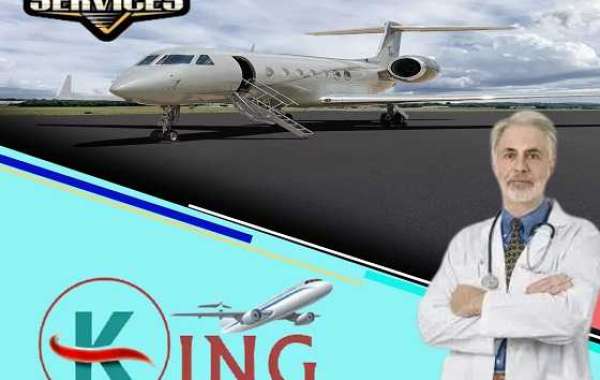 Experience the Safety of a Hospital with King Air Ambulance Service in Ranchi