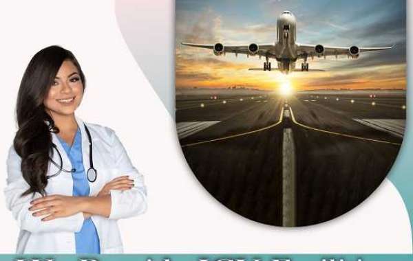 King Air Ambulance Service in Siliguri is Associated with Offering Safe and Comforting Medical Transfer