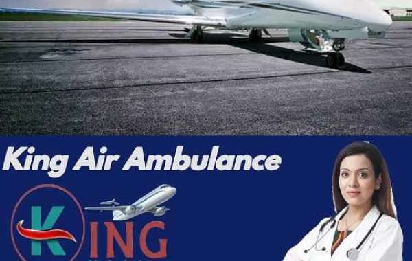 King Air Ambulance Service in Patna is a Reliable Medical Transportation Renderer During Medical Emergency