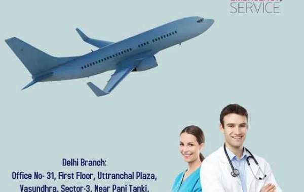 For Patients in Critical Medical State Angel Air Ambulance Service in Guwahati is Considered the Right Alternative for R